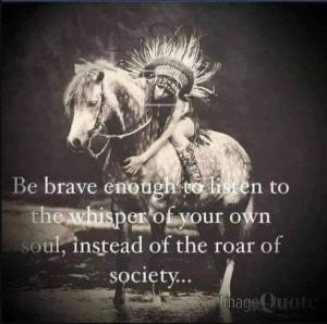 Be Brave