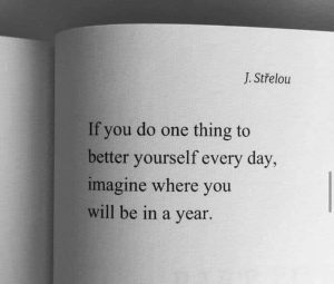 Better Yourself One Characteristic A Day