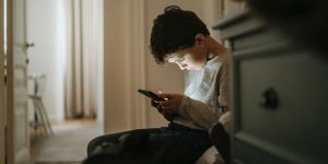 Child On Phone