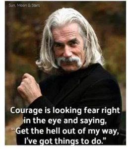 Courage Is
