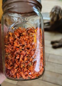 Dehydrated Carrots