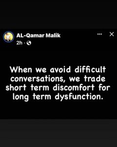 Discomfort vs Dysfunction
