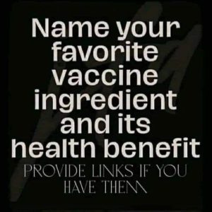 Favourite Vax Ingredient