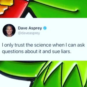 I Trust Science When