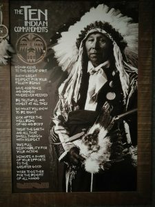 Indian 10 Commandments
