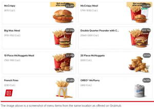 Maccas Pricing