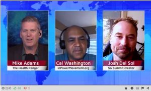 Mike Adams interviews Cal Washington and Josh Del Sol