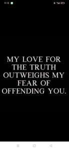 My Love For Truth