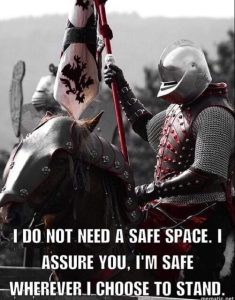 No Safe Space