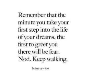 Nod and Keep Walking