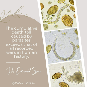 Parasites by Dr Edward Group