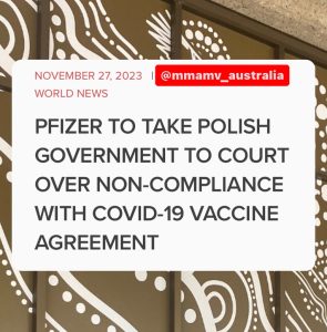 Pfizer Sues Poland