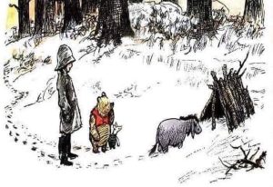 Pooh and Piglet Visit Eeyore