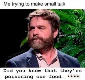 Small Talk Fail