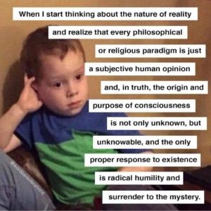 Surrender To The Mystery