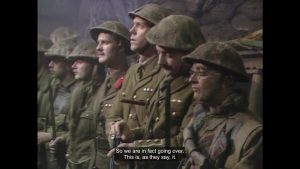 The Ending of Blackadder