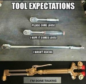 Tool Expectations`