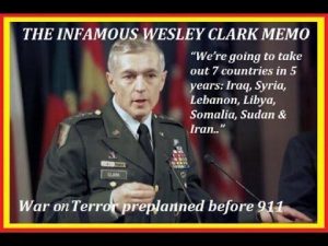 Wesley Clark Memo