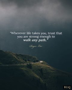 You Are Strong Enough