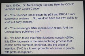 3 Ways The Jabs Contribute To Cancer