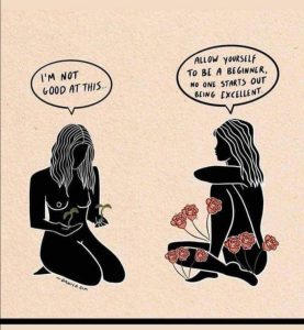 Allow Yourself To Be A Beginner