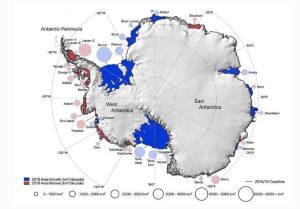 Antarctic 2019 Growth