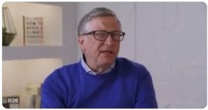 Bill Gates Can't Recall Talking About Masks