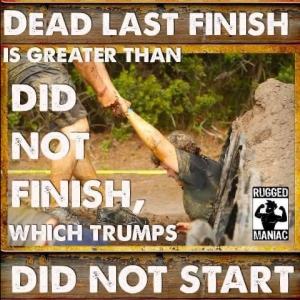 Dead Last Finish