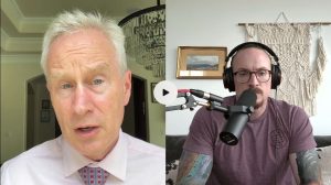Dr. McCullough with Josh Dech