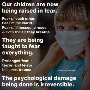 Fear Is A Psyop