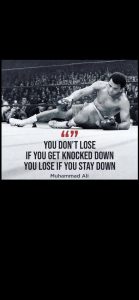 Get Knocked Down Six Times - Get Up Seven