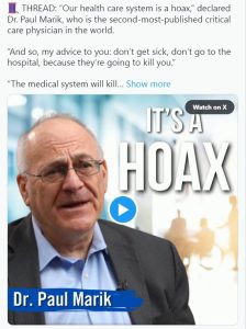 Health Care System A Hoax