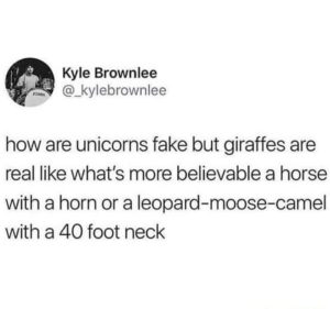 How Are Unicorns Fake?