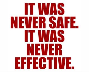 It Was Never Safe