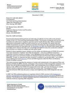 Ladapo Letter to FDA pg1