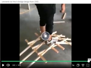 Leonardo Bridge Design