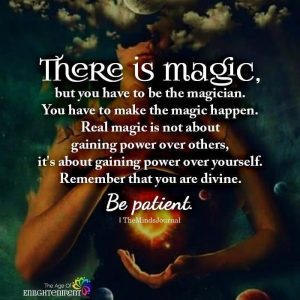 There Is Magic