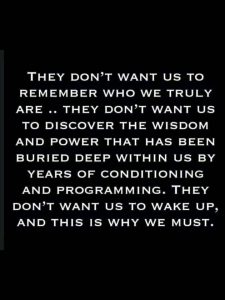 Why We Must Wake Up