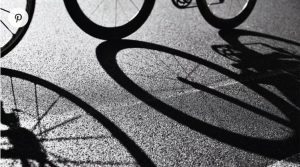 Bicycle Wheels and Shadows