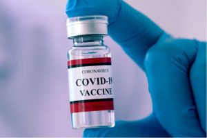 COVID Vaccine Vial