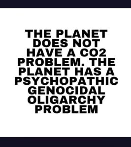The Planet Has A Psychopathic Genocidal Oligarch Problem