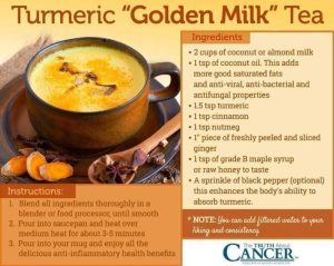 Turmeric Golden Milk Tea