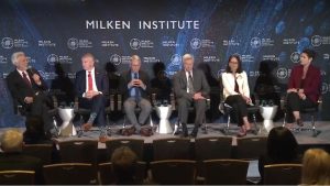 Milken Institute Panel Discussion