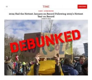 Climate Lie Debunked