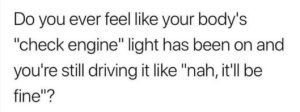 Is Your Check Engine Light On?