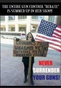 Never Surrender Your Guns