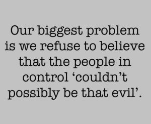 Our Biggest Problem