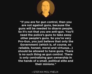 Centralizing Gun Ownership