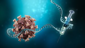 Coronavirus With mRNA