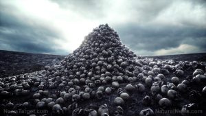 Pile Of Skulls